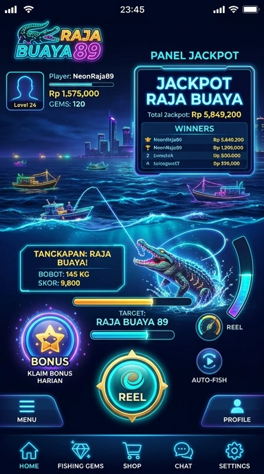 qq1221 — layar beranda